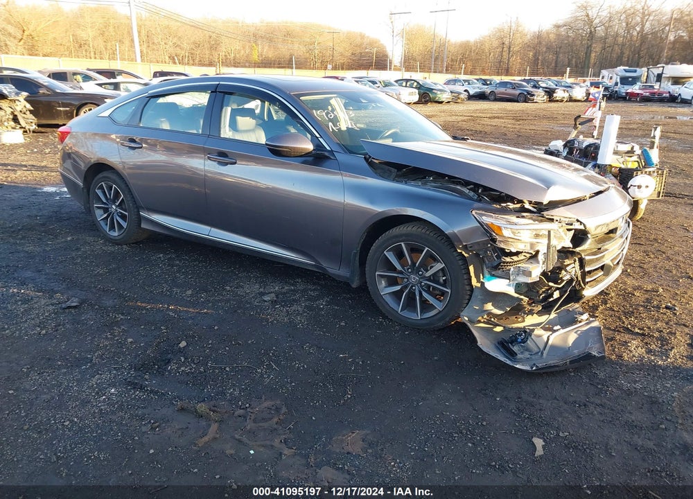 2021 HONDA ACCORD EX-L VIN: 1HGCV1F54MA060517