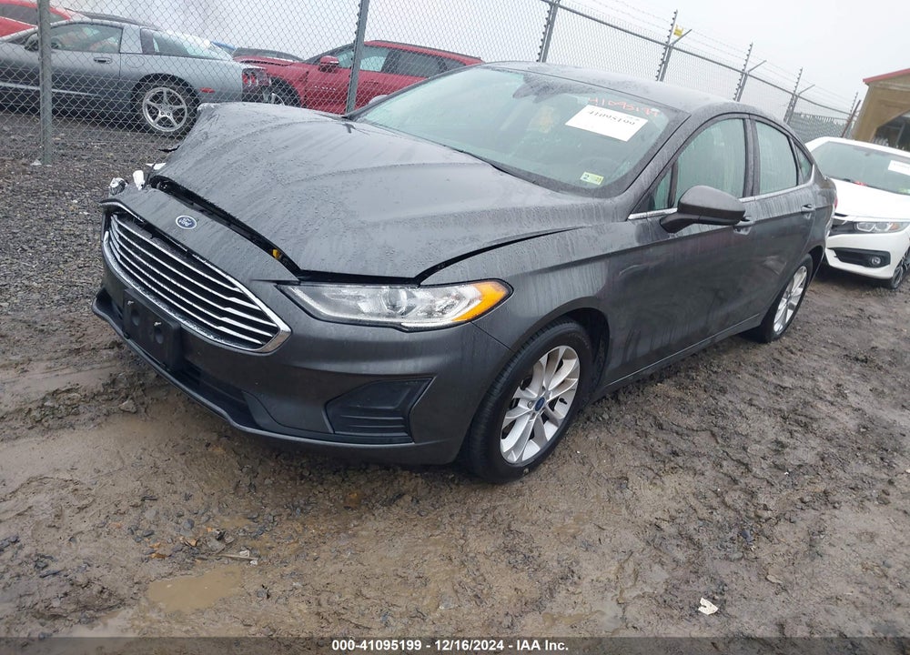 2020 FORD FUSION SE VIN: 3FA6P0HD0LR264097