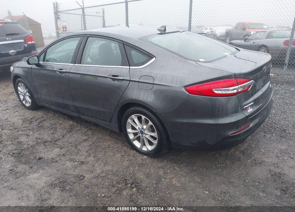 2020 FORD FUSION SE VIN: 3FA6P0HD0LR264097