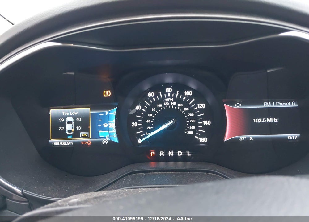 2020 FORD FUSION SE VIN: 3FA6P0HD0LR264097