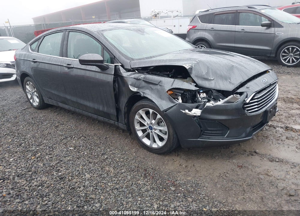 2020 FORD FUSION SE VIN: 3FA6P0HD0LR264097