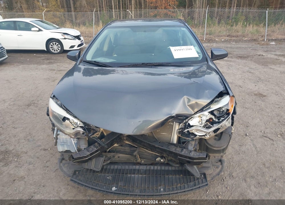 2016 TOYOTA COROLLA L VIN: 5YFBURHE0GP461233