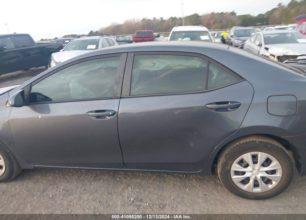 2016 TOYOTA COROLLA L VIN: 5YFBURHE0GP461233
