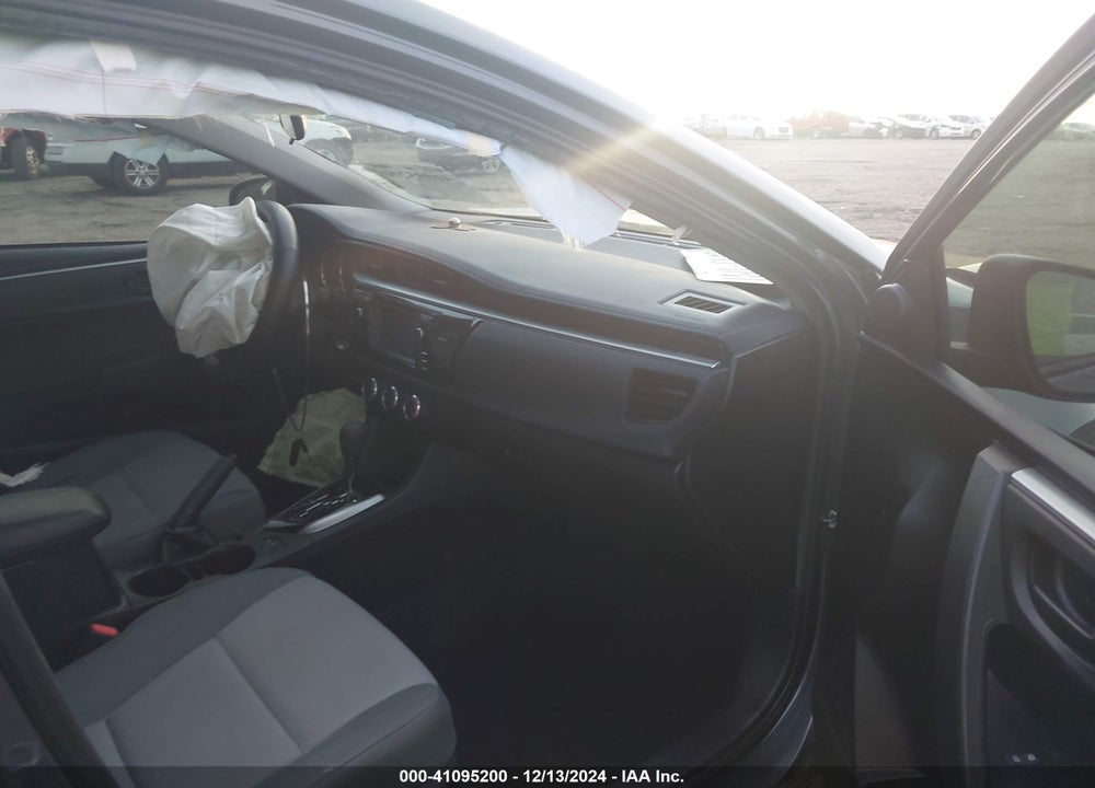 2016 TOYOTA COROLLA L VIN: 5YFBURHE0GP461233