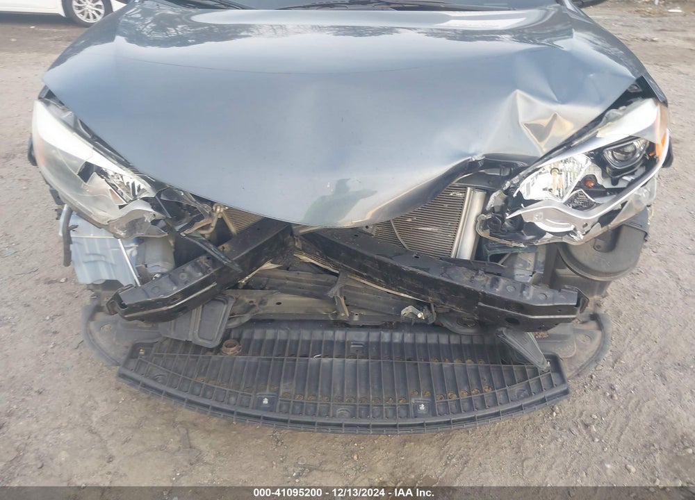 2016 TOYOTA COROLLA L VIN: 5YFBURHE0GP461233