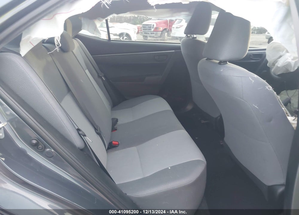 2016 TOYOTA COROLLA L VIN: 5YFBURHE0GP461233
