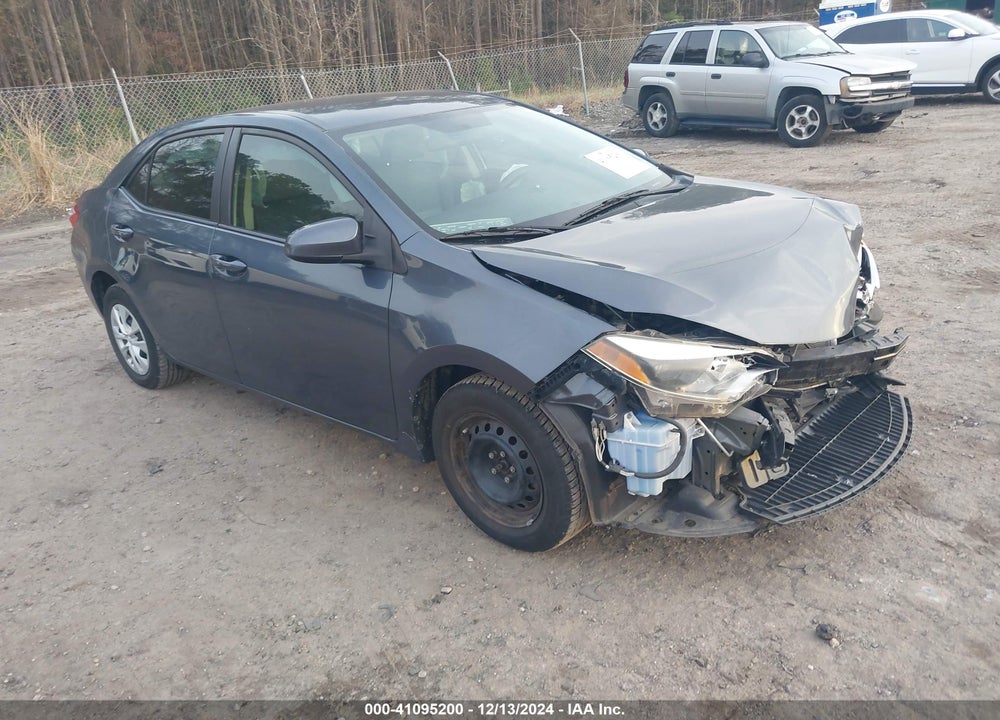 2016 TOYOTA COROLLA L VIN: 5YFBURHE0GP461233