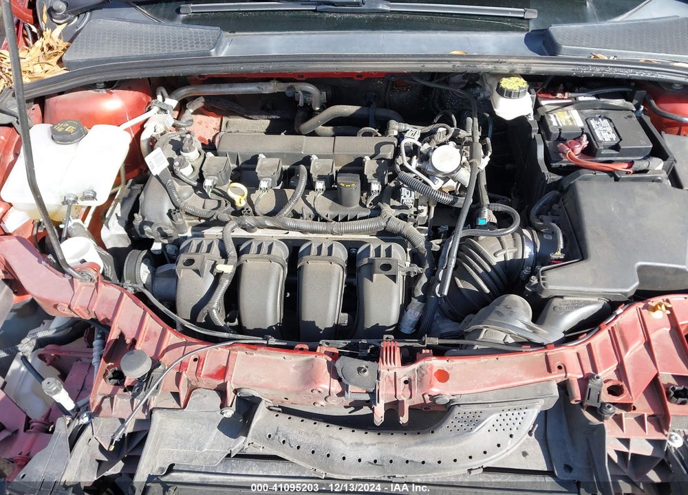 2018 FORD FOCUS VIN: 1FADP3F27JL324544