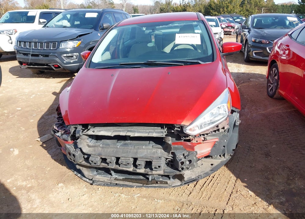 2018 FORD FOCUS VIN: 1FADP3F27JL324544
