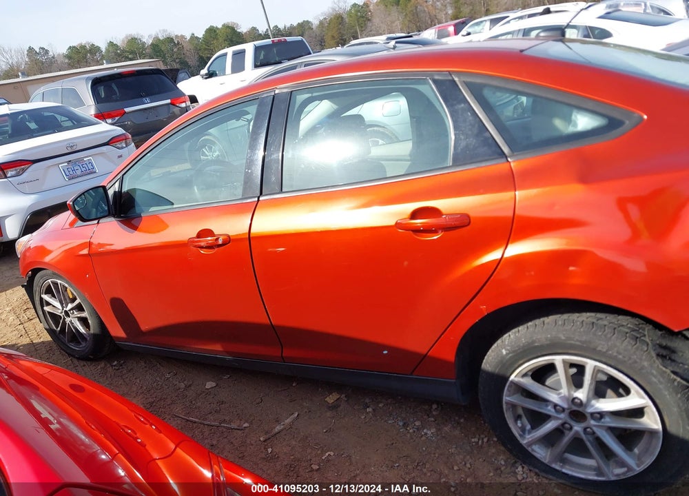 2018 FORD FOCUS VIN: 1FADP3F27JL324544