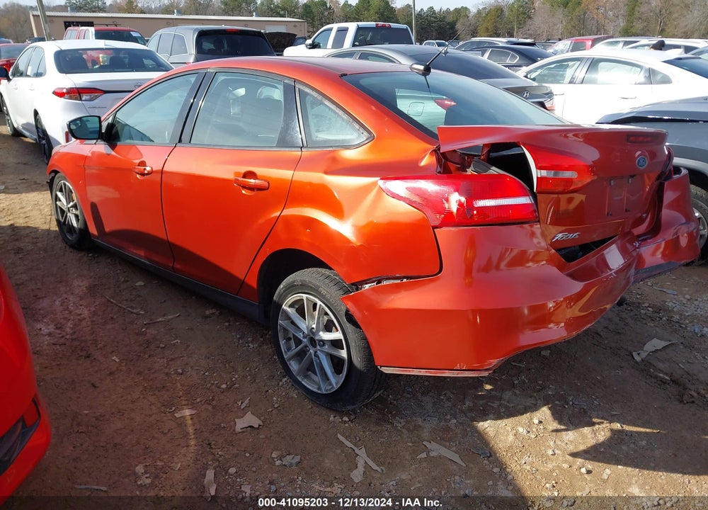 2018 FORD FOCUS VIN: 1FADP3F27JL324544