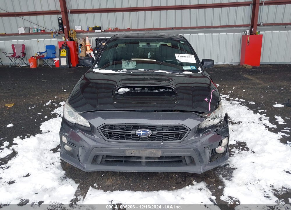 2019 SUBARU WRX PREMIUM VIN: JF1VA1C61K9828944