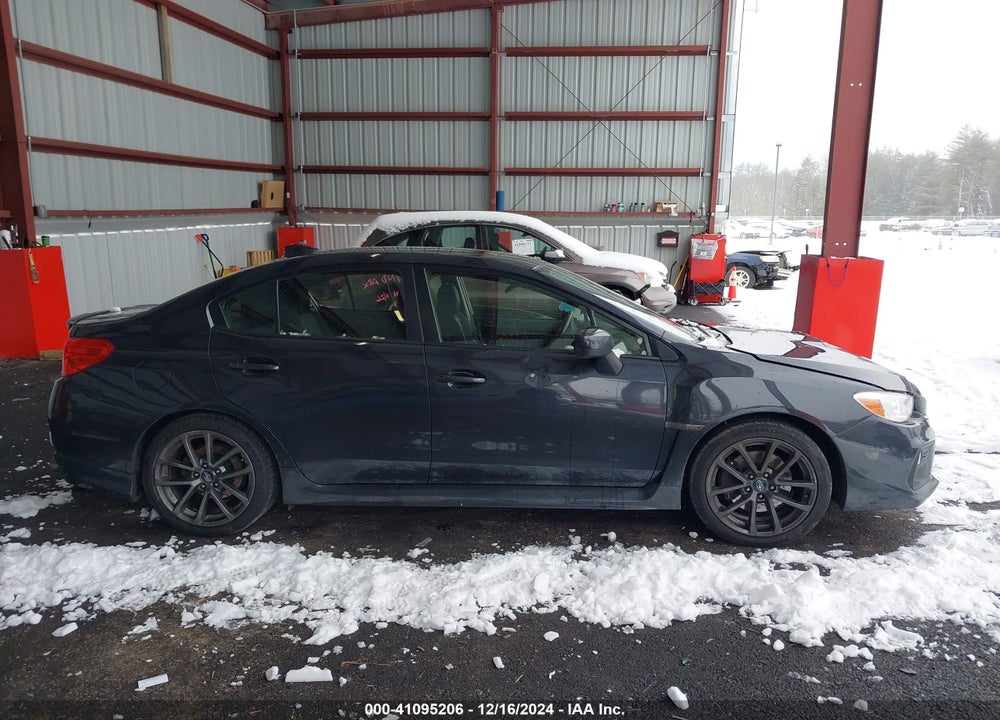 2019 SUBARU WRX PREMIUM VIN: JF1VA1C61K9828944