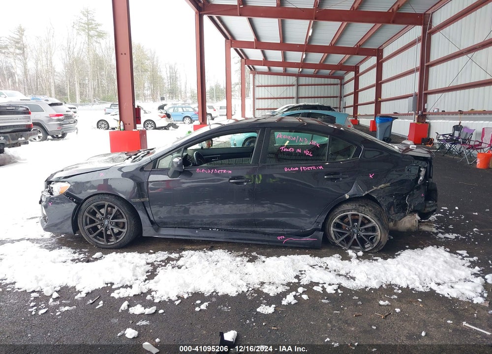 2019 SUBARU WRX PREMIUM VIN: JF1VA1C61K9828944