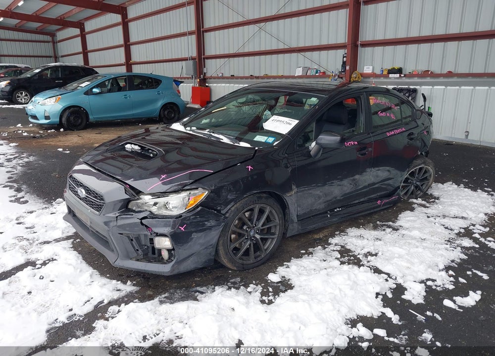 2019 SUBARU WRX PREMIUM VIN: JF1VA1C61K9828944