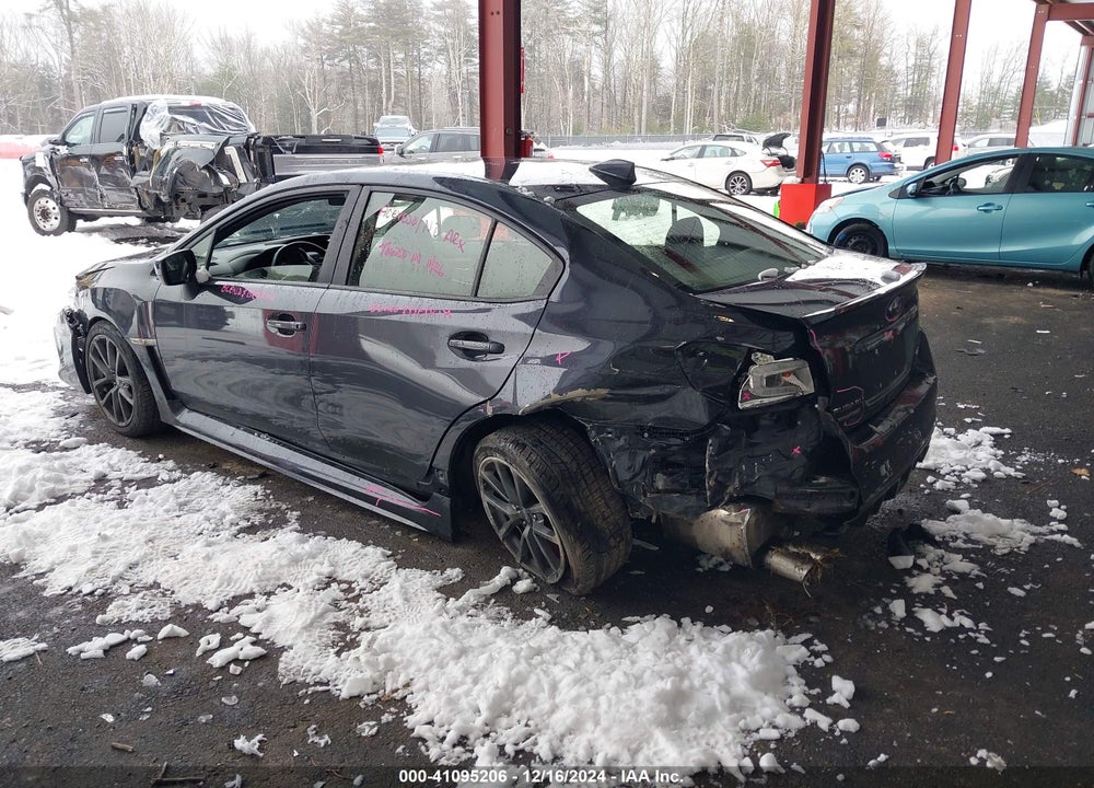 2019 SUBARU WRX PREMIUM VIN: JF1VA1C61K9828944