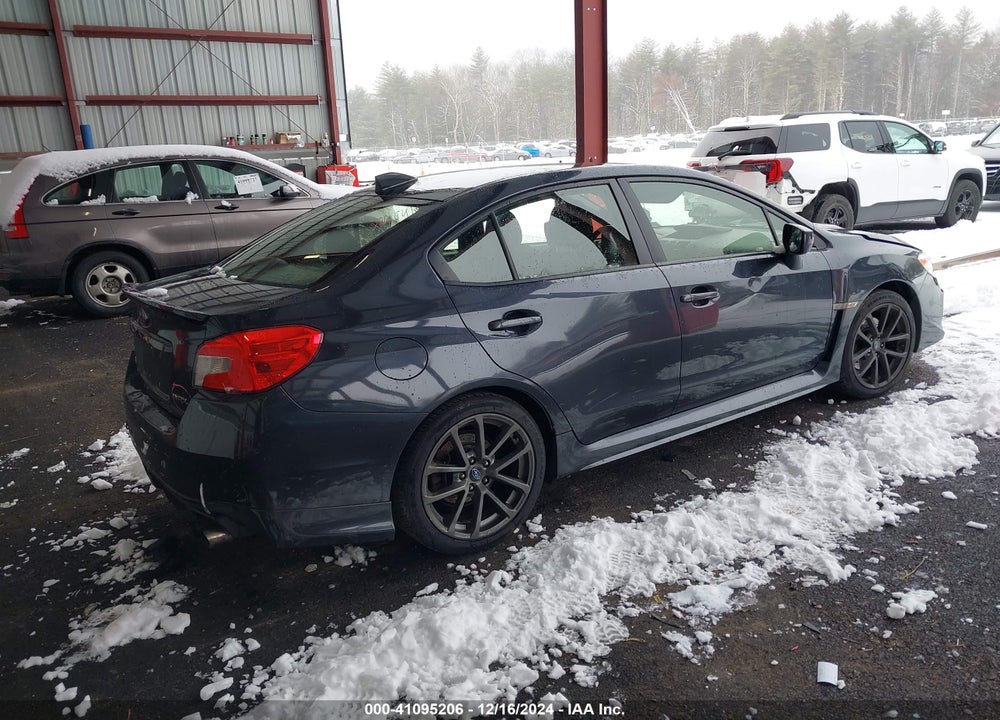 2019 SUBARU WRX PREMIUM VIN: JF1VA1C61K9828944