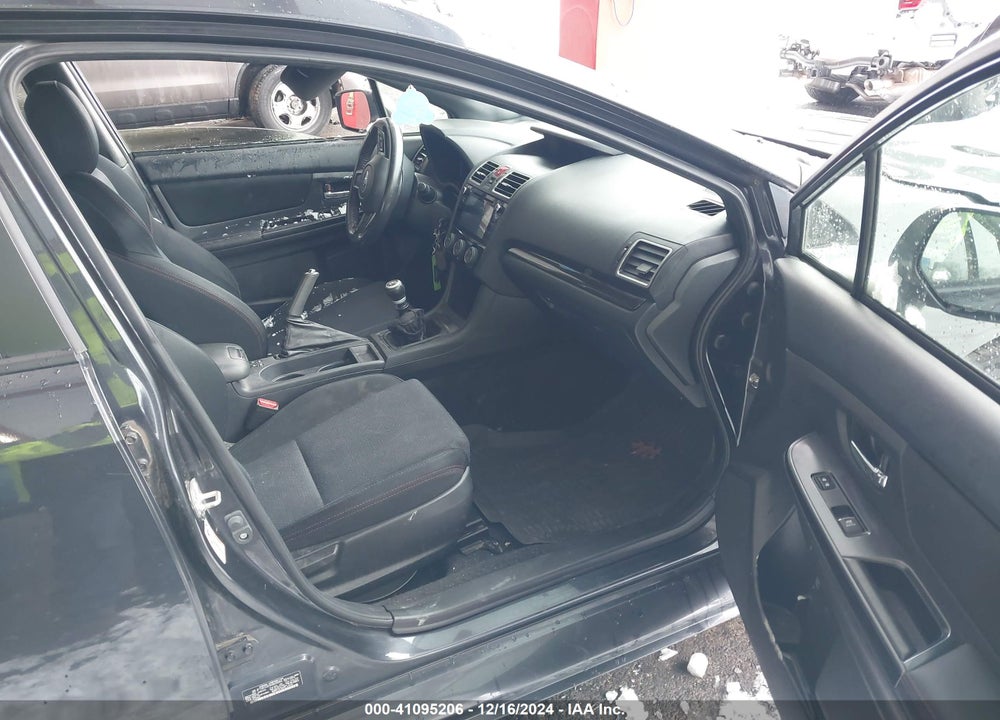 2019 SUBARU WRX PREMIUM VIN: JF1VA1C61K9828944