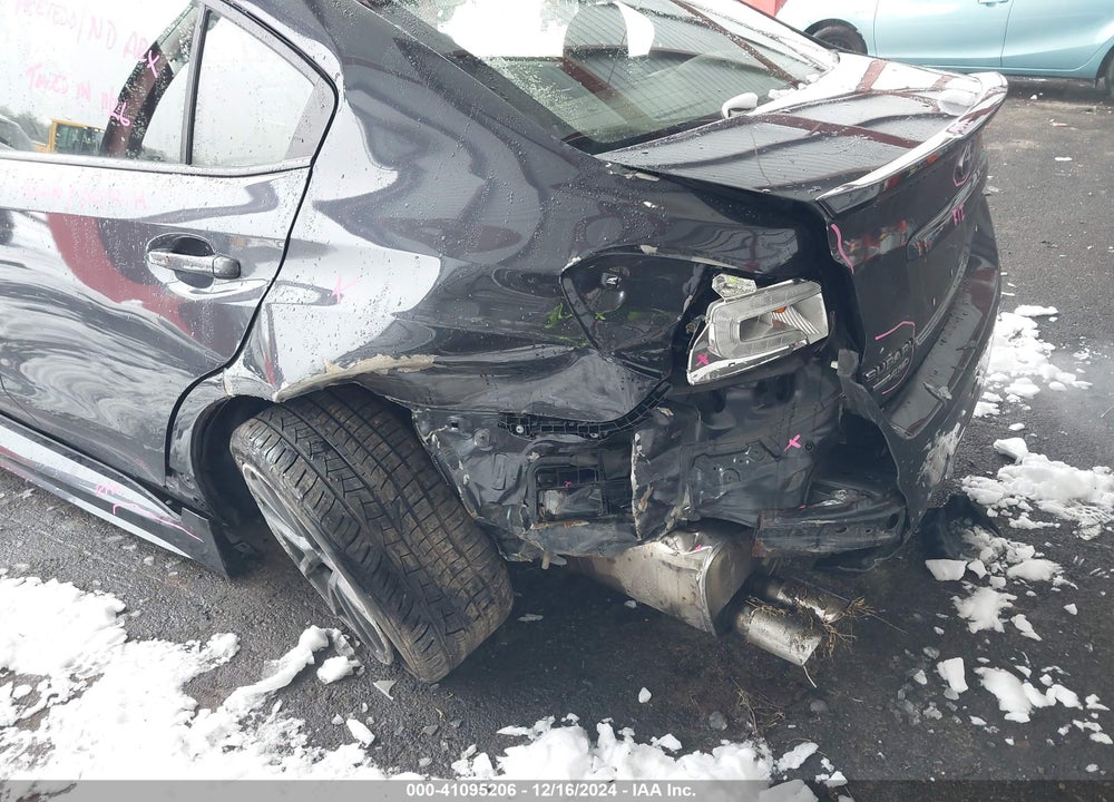2019 SUBARU WRX PREMIUM VIN: JF1VA1C61K9828944