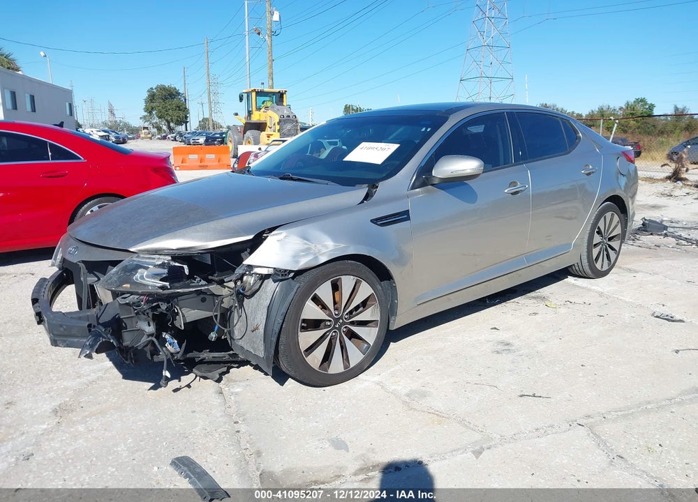2011 KIA OPTIMA SX VIN: KNAGR4A64B5150971
