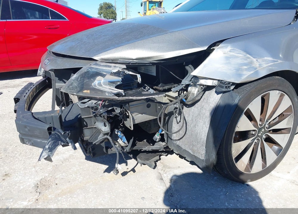 2011 KIA OPTIMA SX VIN: KNAGR4A64B5150971