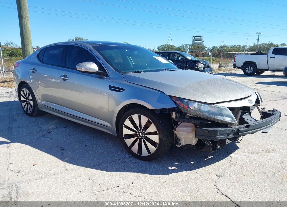 2011 KIA OPTIMA SX VIN: KNAGR4A64B5150971