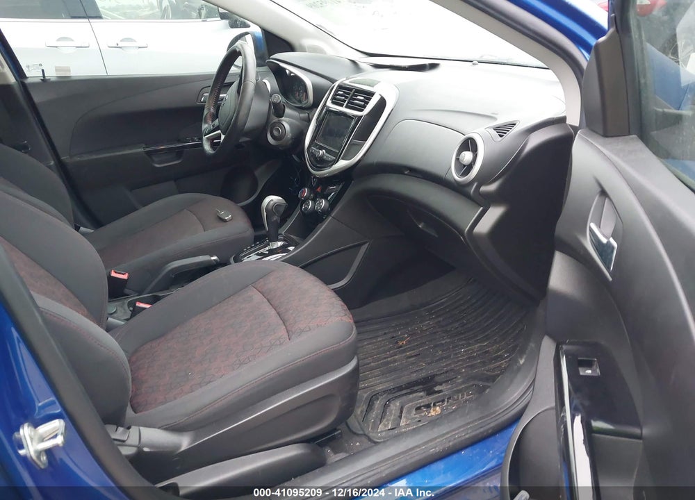 2018 CHEVROLET SONIC VIN: 1G1JD6SH7J4114692