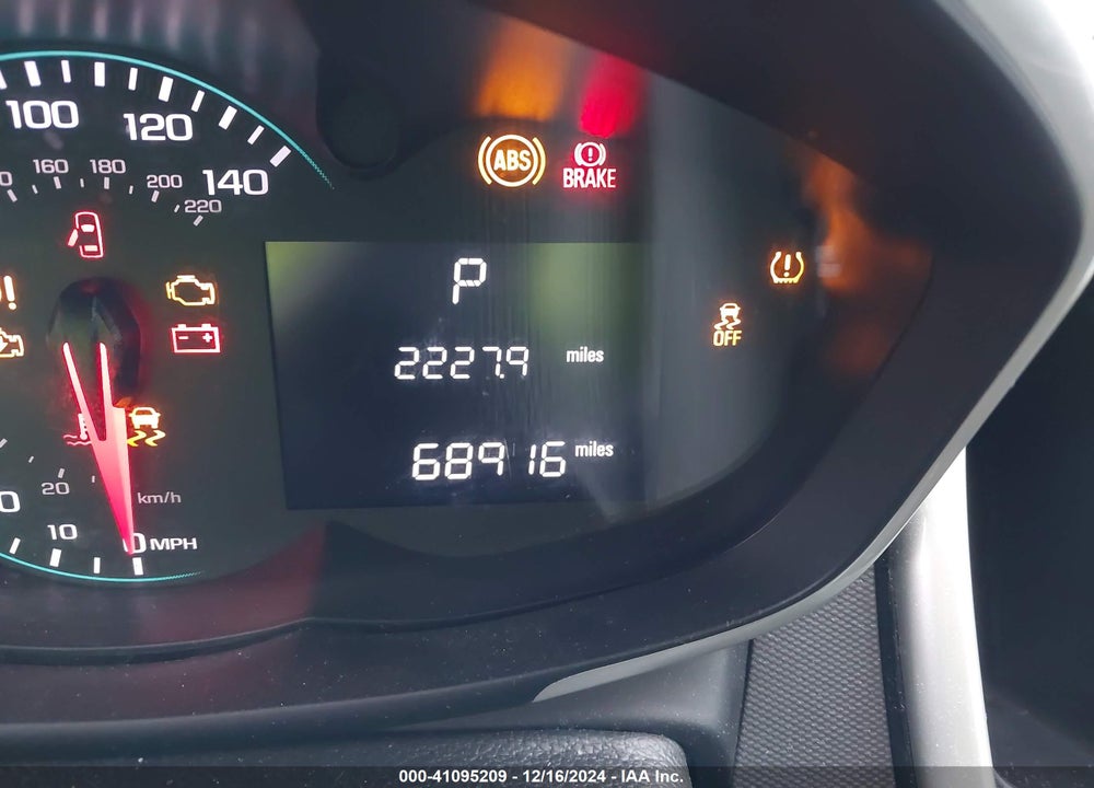 2018 CHEVROLET SONIC VIN: 1G1JD6SH7J4114692