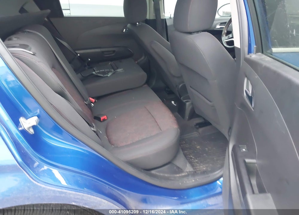 2018 CHEVROLET SONIC VIN: 1G1JD6SH7J4114692