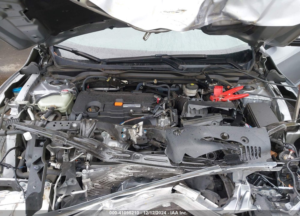 2019 HONDA CIVIC LX VIN: 19XFC2F69KE213063