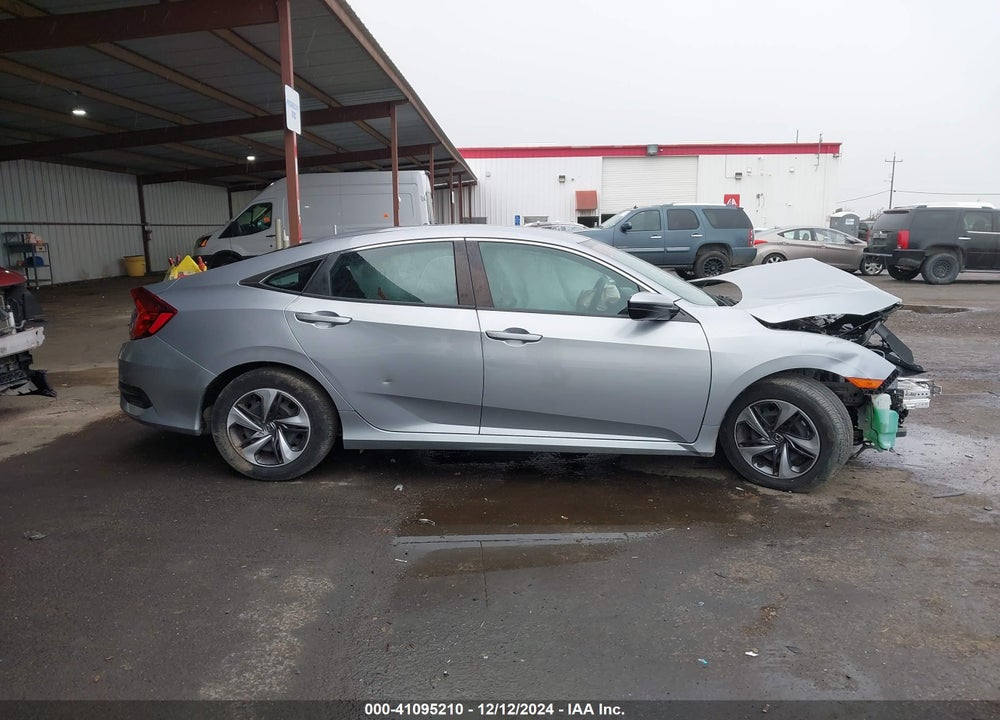 2019 HONDA CIVIC LX VIN: 19XFC2F69KE213063