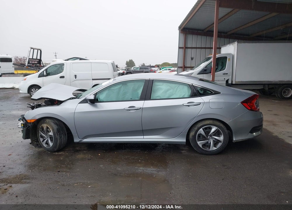 2019 HONDA CIVIC LX VIN: 19XFC2F69KE213063