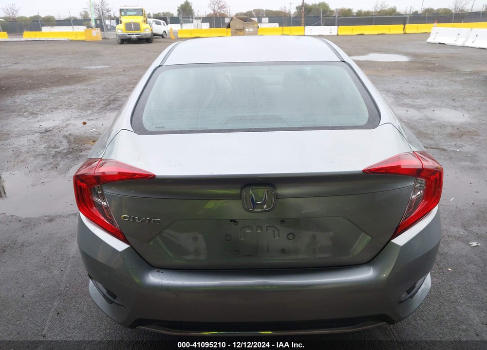 2019 HONDA CIVIC LX VIN: 19XFC2F69KE213063