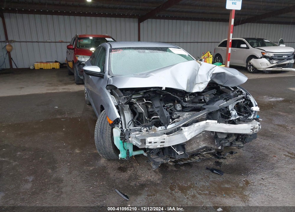 2019 HONDA CIVIC LX VIN: 19XFC2F69KE213063