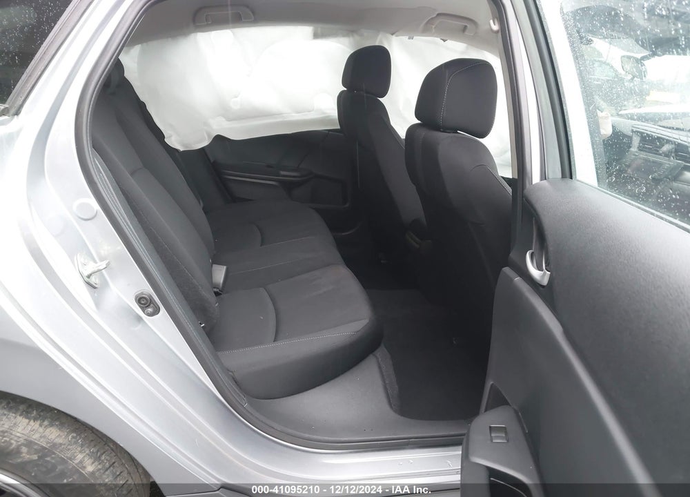 2019 HONDA CIVIC LX VIN: 19XFC2F69KE213063