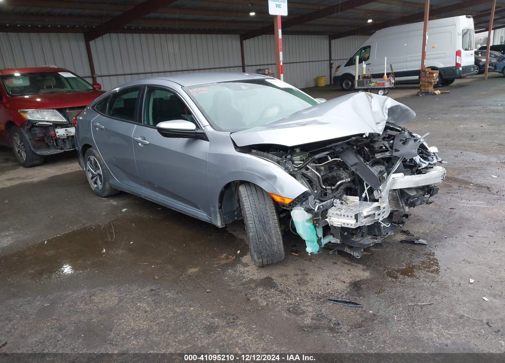 2019 HONDA CIVIC LX VIN: 19XFC2F69KE213063