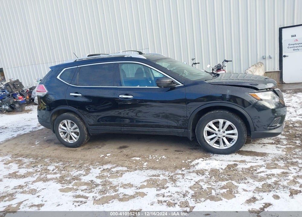 2016 NISSAN ROGUE SV VIN: 5N1AT2MV8GC918595