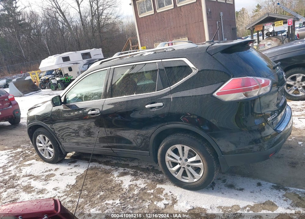 2016 NISSAN ROGUE SV VIN: 5N1AT2MV8GC918595