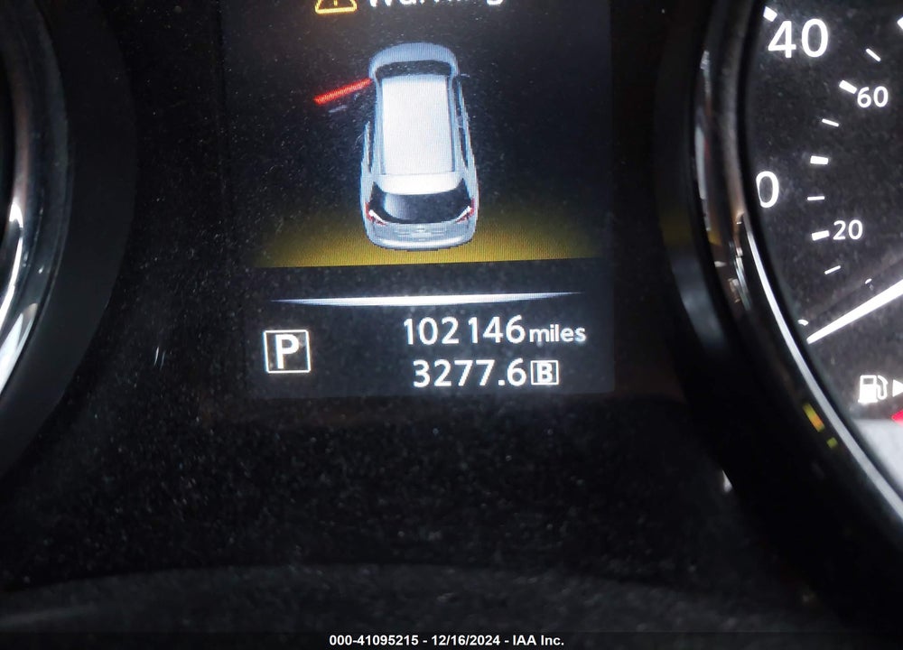 2016 NISSAN ROGUE SV VIN: 5N1AT2MV8GC918595