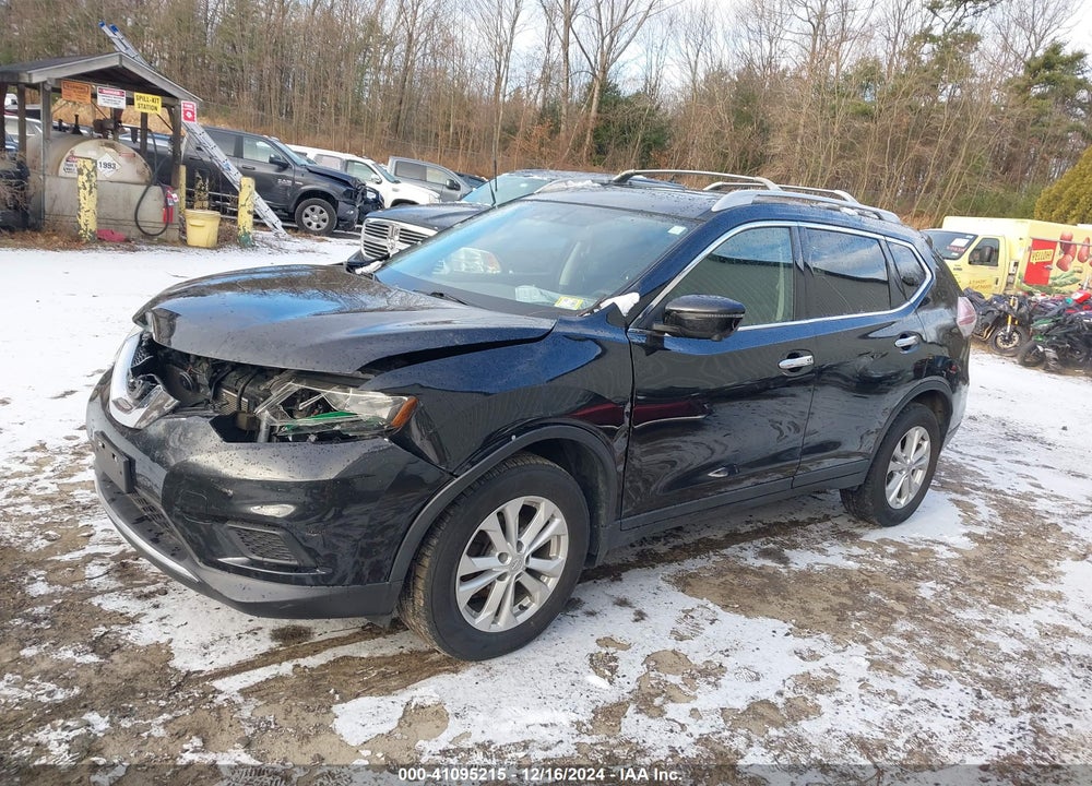 2016 NISSAN ROGUE SV VIN: 5N1AT2MV8GC918595