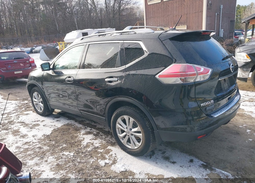 2016 NISSAN ROGUE SV VIN: 5N1AT2MV8GC918595