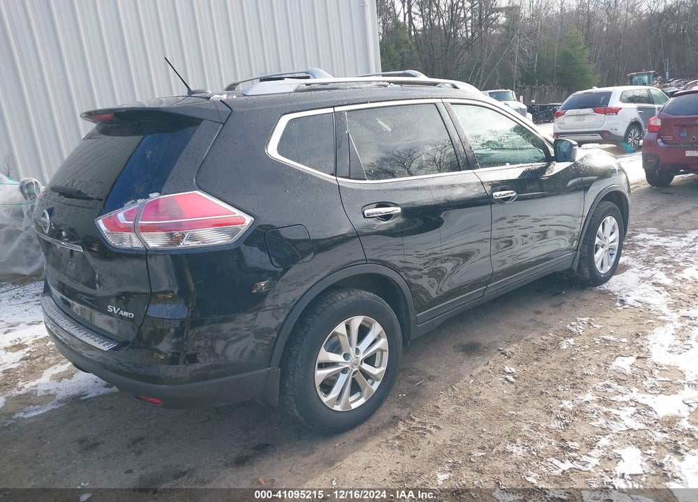 2016 NISSAN ROGUE SV VIN: 5N1AT2MV8GC918595