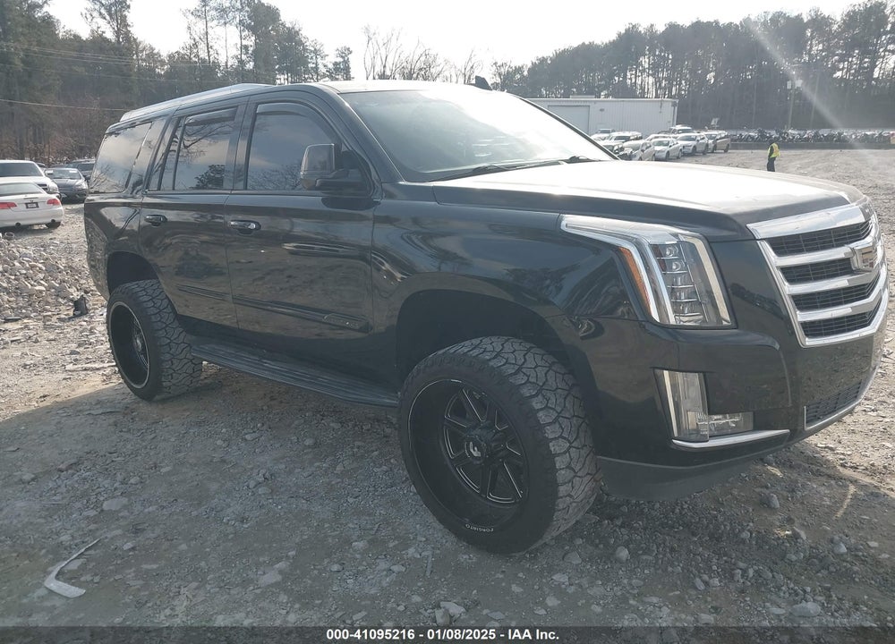 2016 CADILLAC ESCALADE LUXURY COLLECTION VIN: 1GYS3BKJ1GR332949