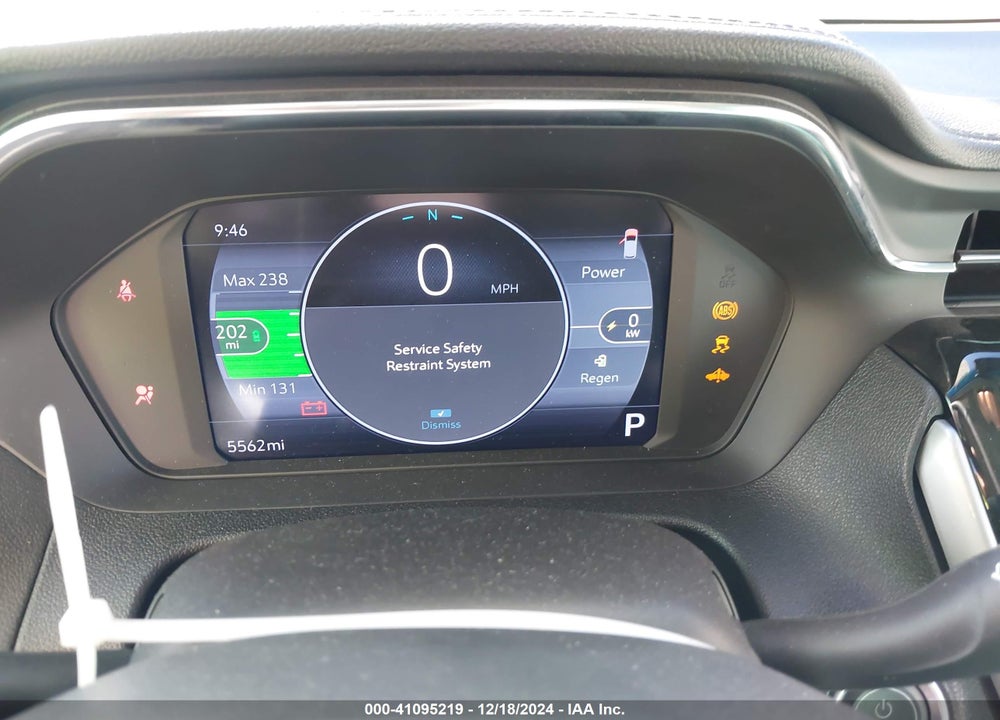 2023 CHEVROLET BOLT EV FWD 2LT VIN: 1G1FX6S04P4201692