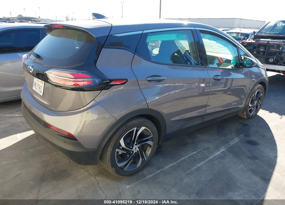2023 CHEVROLET BOLT EV FWD 2LT VIN: 1G1FX6S04P4201692