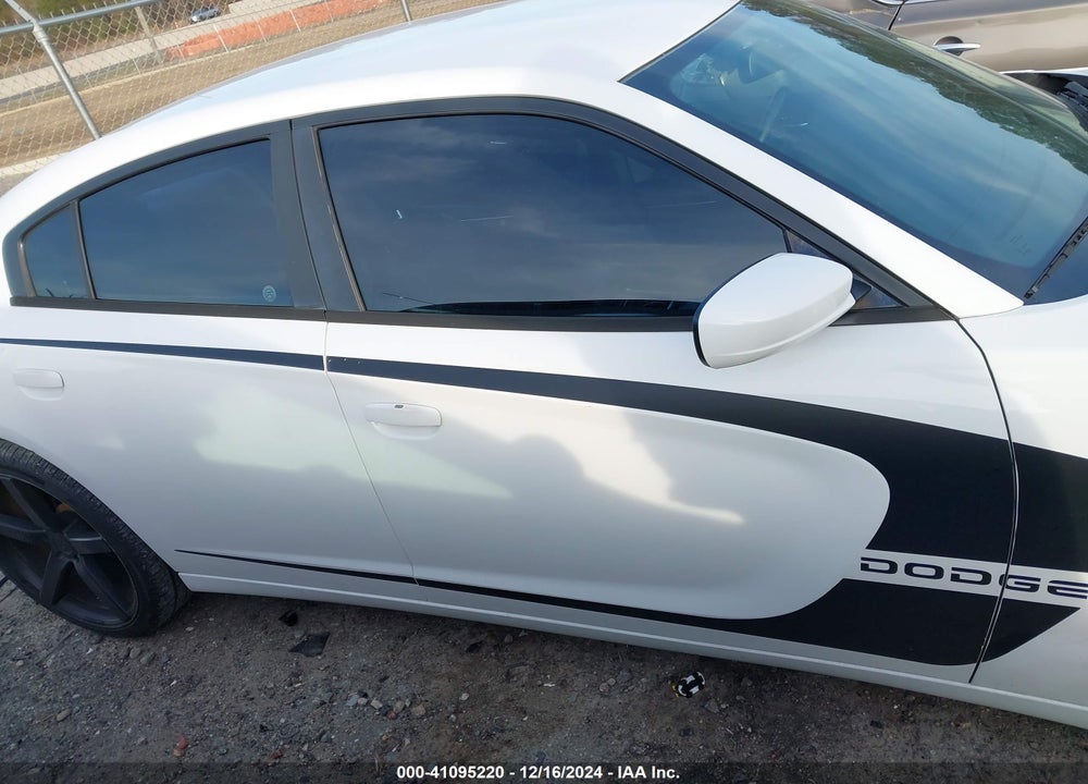2016 DODGE CHARGER VIN: 2C3CDXBG1GH140170