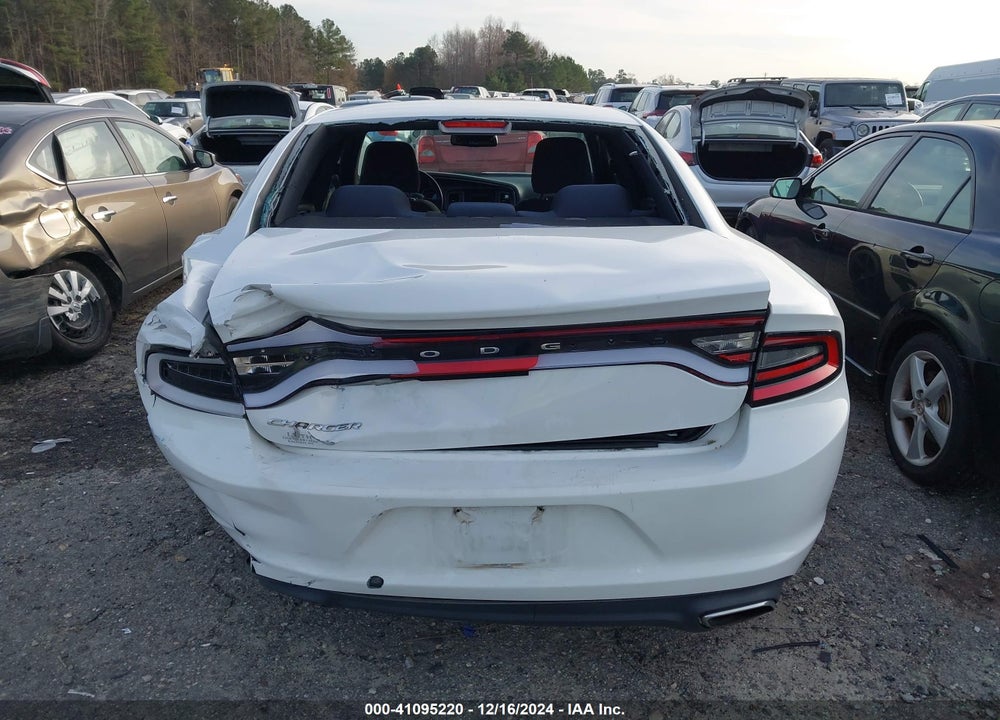 2016 DODGE CHARGER VIN: 2C3CDXBG1GH140170