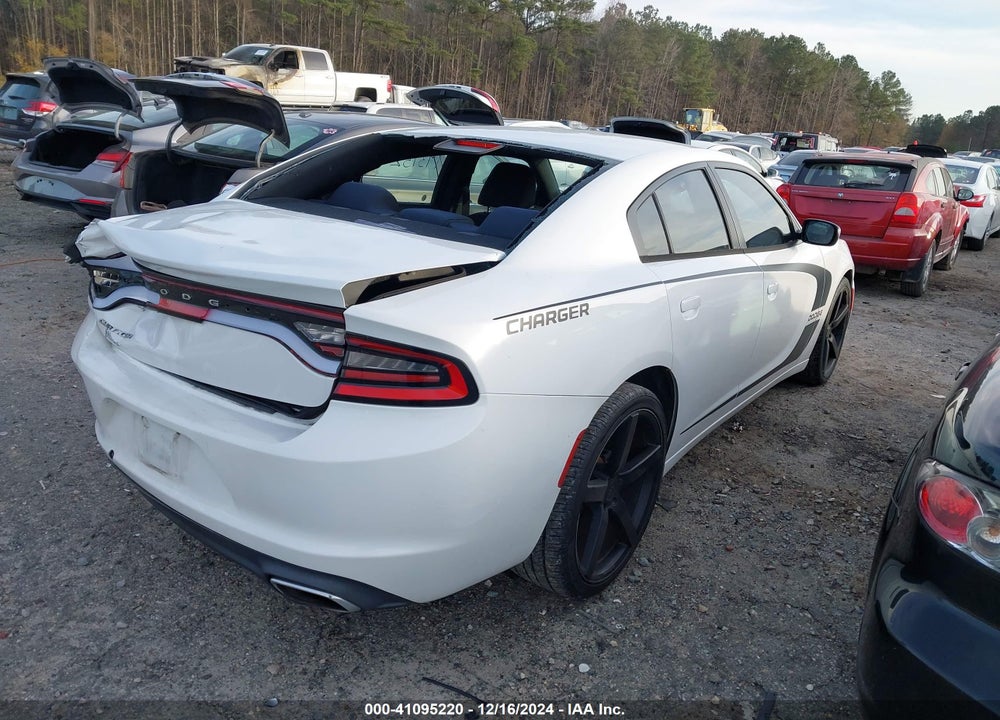 2016 DODGE CHARGER VIN: 2C3CDXBG1GH140170