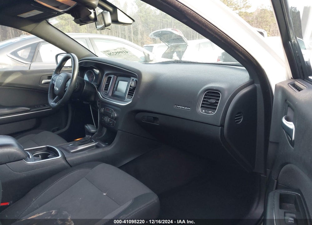 2016 DODGE CHARGER VIN: 2C3CDXBG1GH140170