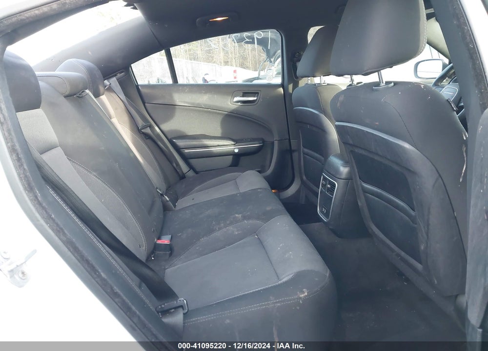 2016 DODGE CHARGER VIN: 2C3CDXBG1GH140170